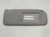 2015-2019 Hyundai Sonata Sun Visor Shade Replacement Passenger Right Mirror Fits Fits 2015 2016 2017 2018 2019 OEM Used Auto