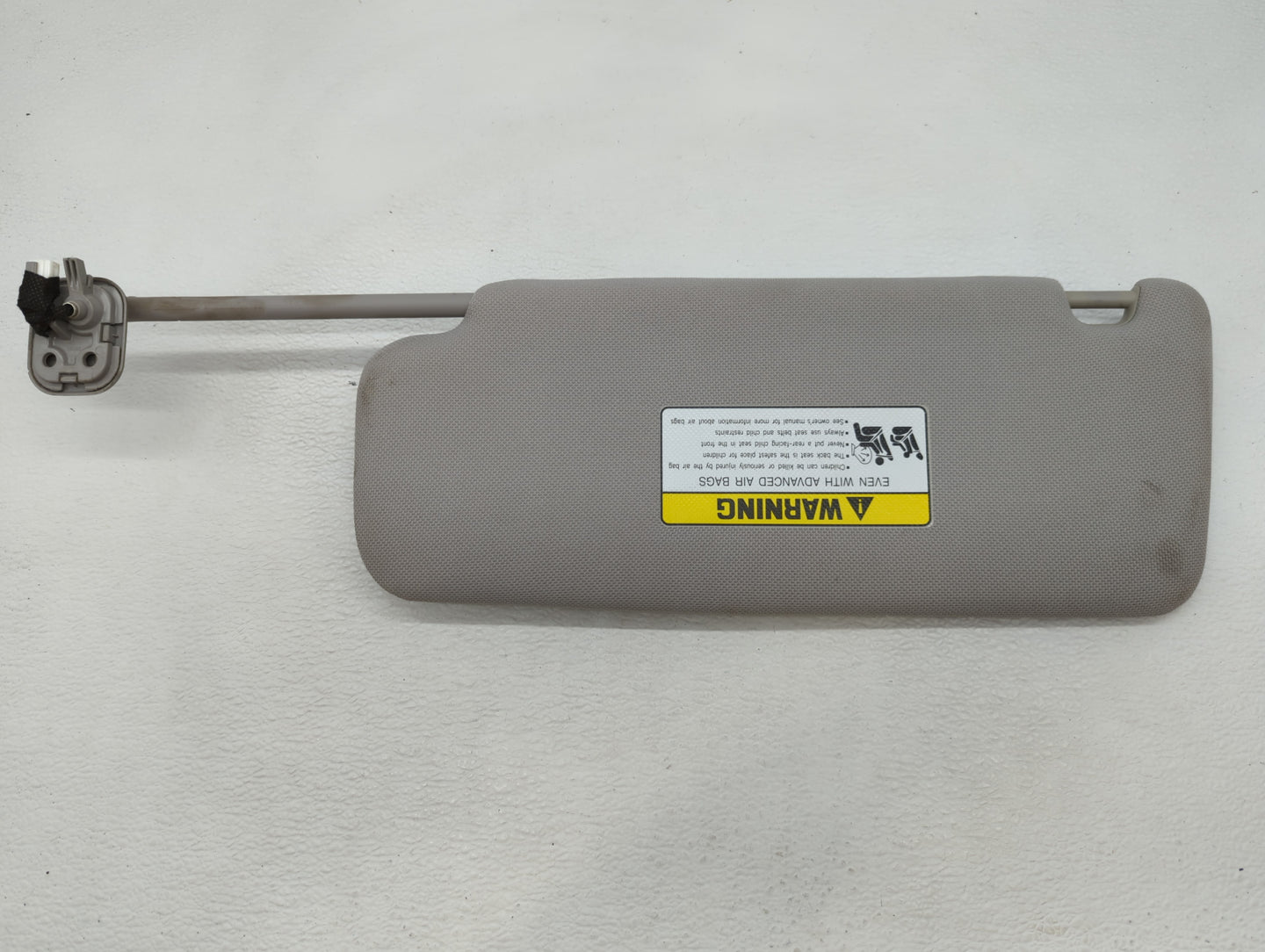 2015-2019 Hyundai Sonata Sun Visor Shade Replacement Passenger Right Mirror Fits Fits 2015 2016 2017 2018 2019 OEM Used Auto