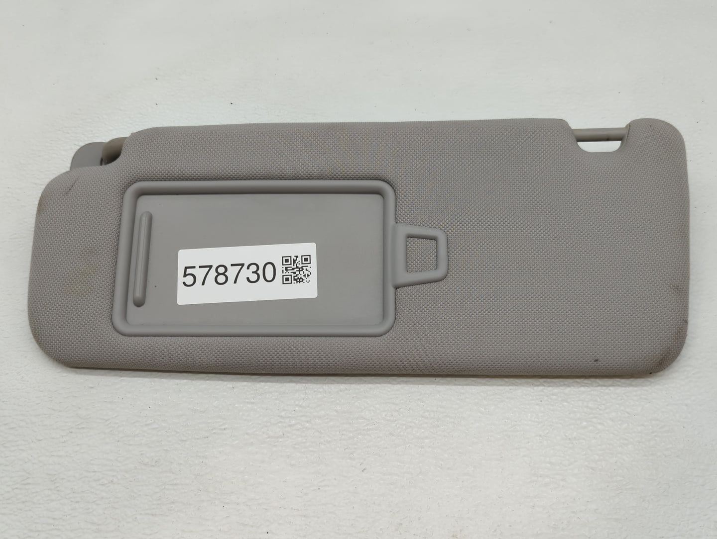 2015-2019 Hyundai Sonata Sun Visor Shade Replacement Passenger Right Mirror Fits Fits 2015 2016 2017 2018 2019 OEM Used Auto