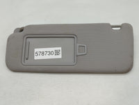 2015-2019 Hyundai Sonata Sun Visor Shade Replacement Passenger Right Mirror Fits Fits 2015 2016 2017 2018 2019 OEM Used Auto