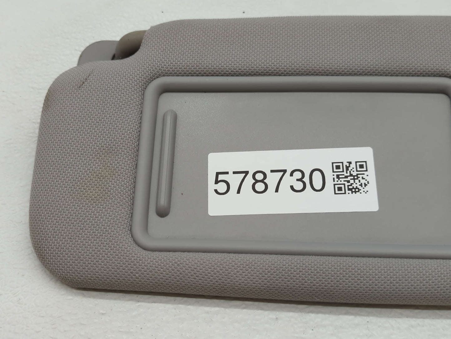 2015-2019 Hyundai Sonata Sun Visor Shade Replacement Passenger Right Mirror Fits Fits 2015 2016 2017 2018 2019 OEM Used Auto