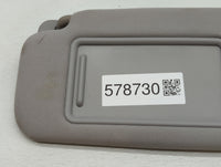 2015-2019 Hyundai Sonata Sun Visor Shade Replacement Passenger Right Mirror Fits Fits 2015 2016 2017 2018 2019 OEM Used Auto