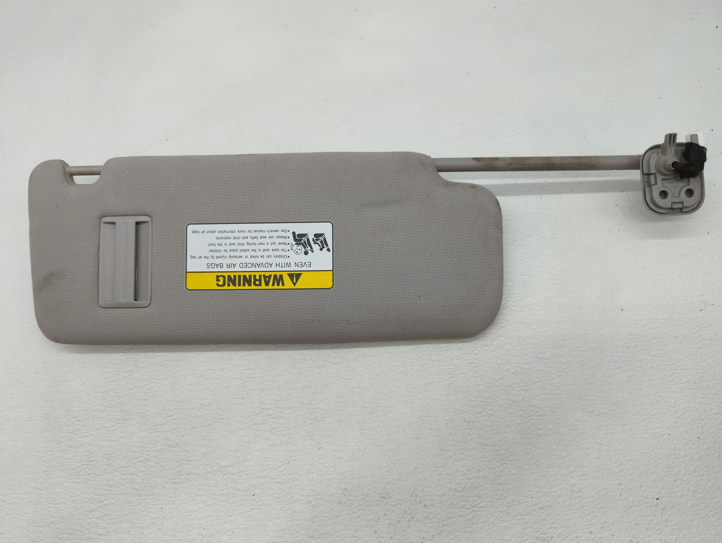 2015-2019 Hyundai Sonata Sun Visor Shade Replacement Passenger Right Mirror Fits Fits 2015 2016 2017 2018 2019 OEM Used Auto