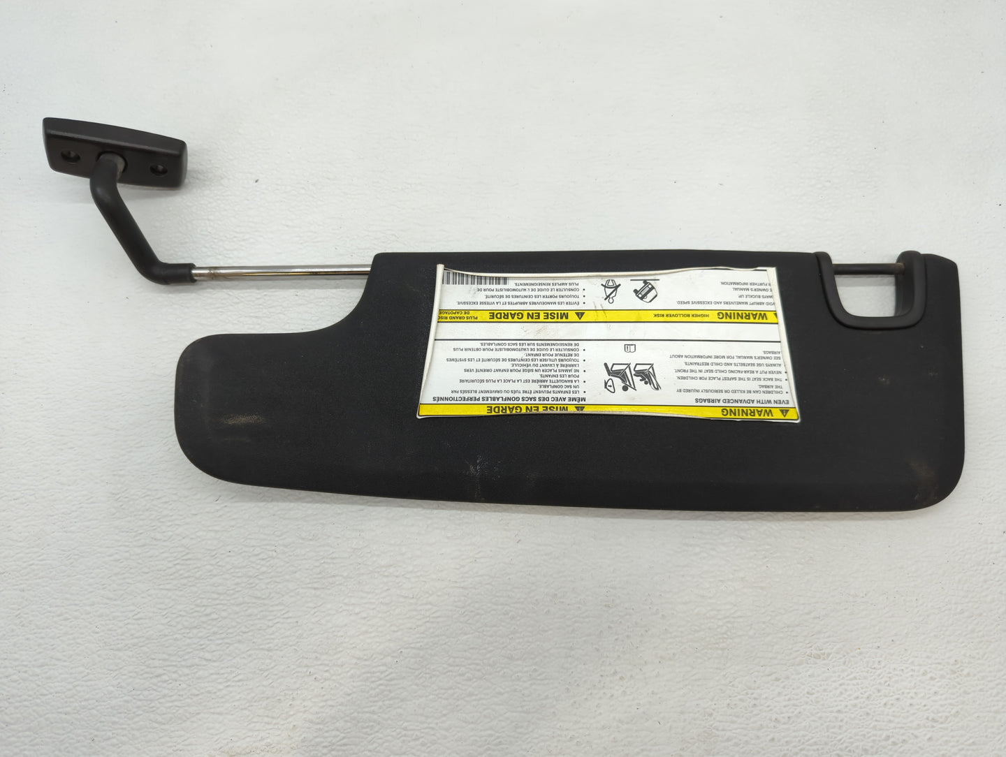 2015-2019 Hyundai Sonata Sun Visor Shade Replacement Driver Left Mirror Fits Fits 2015 2016 2017 2018 2019 OEM Used Auto Par