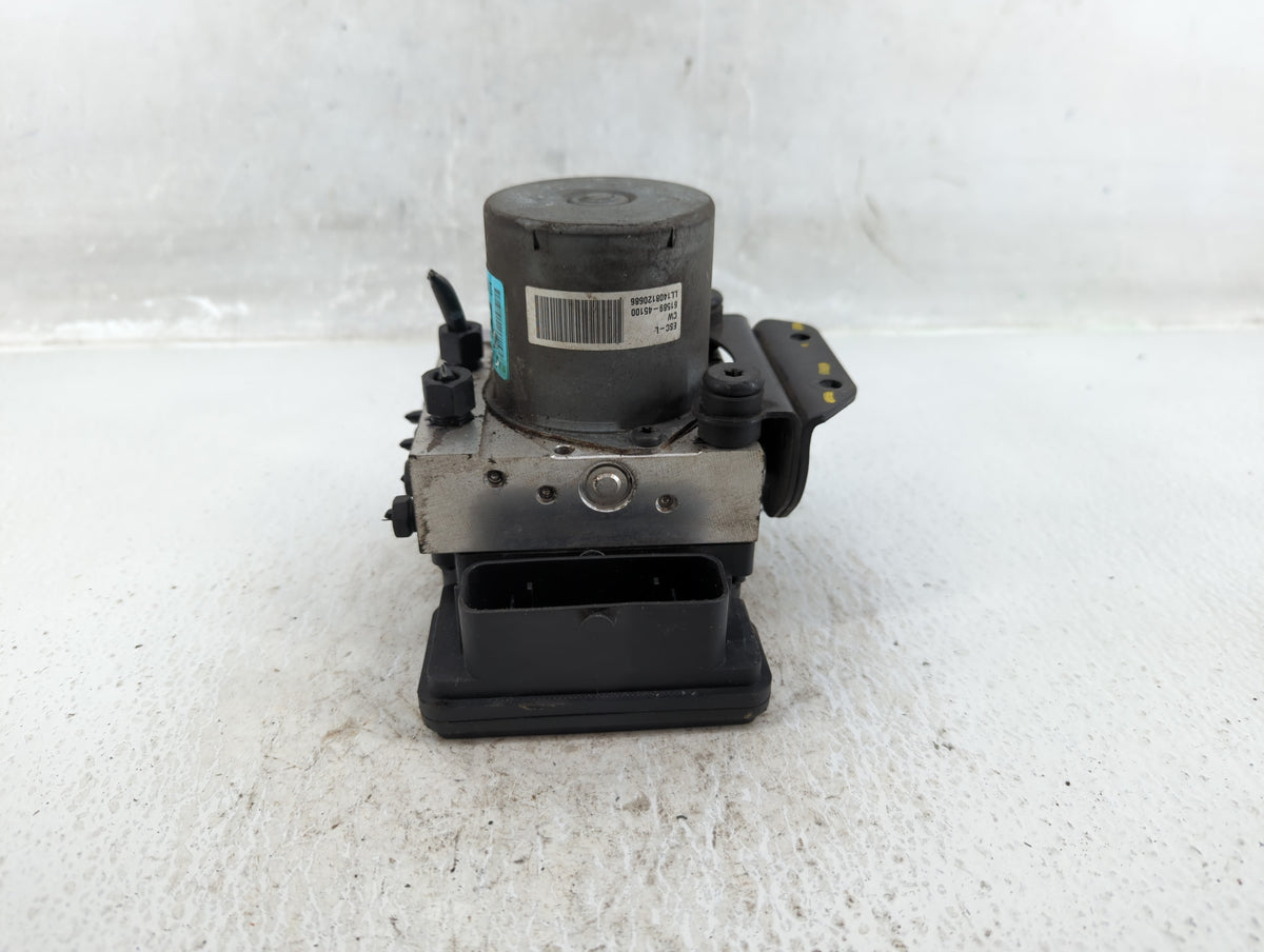 2015 Hyundai Sonata Anti-Lock Brake ABS Pump Module Actuator OEM P/N:61589-45100 Fits OEM Used Auto Parts - Oemusedautoparts