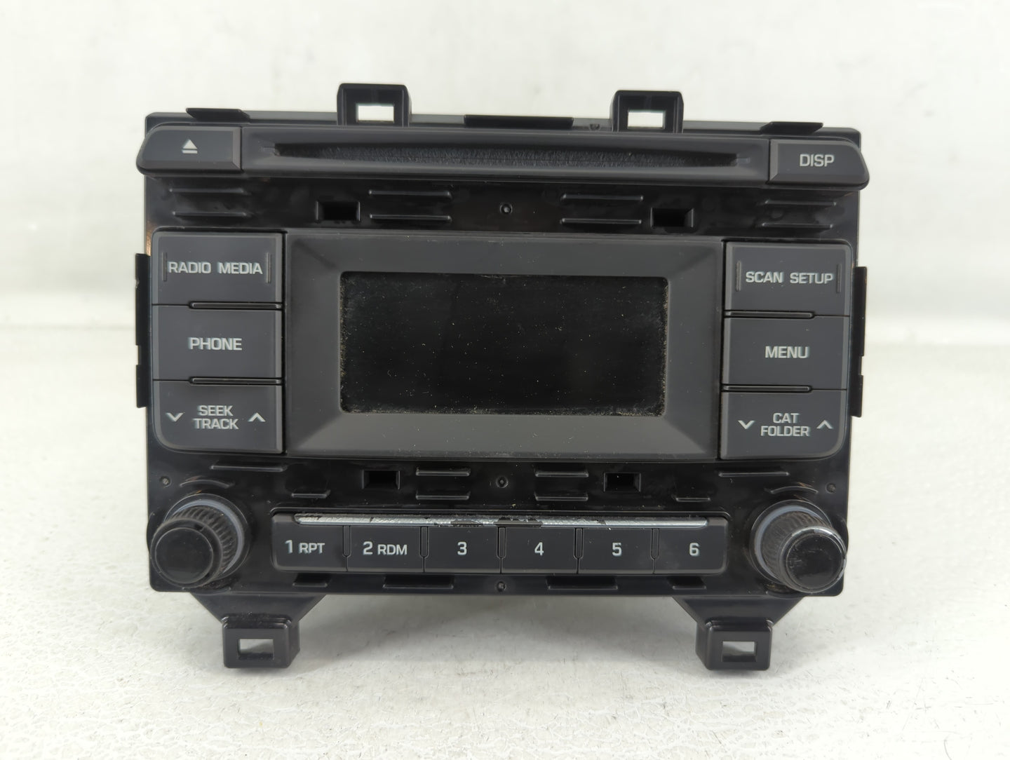 2015-2015 Hyundai Sonata Am Fm Cd Player Radio Receiver - Oemusedautoparts1.com