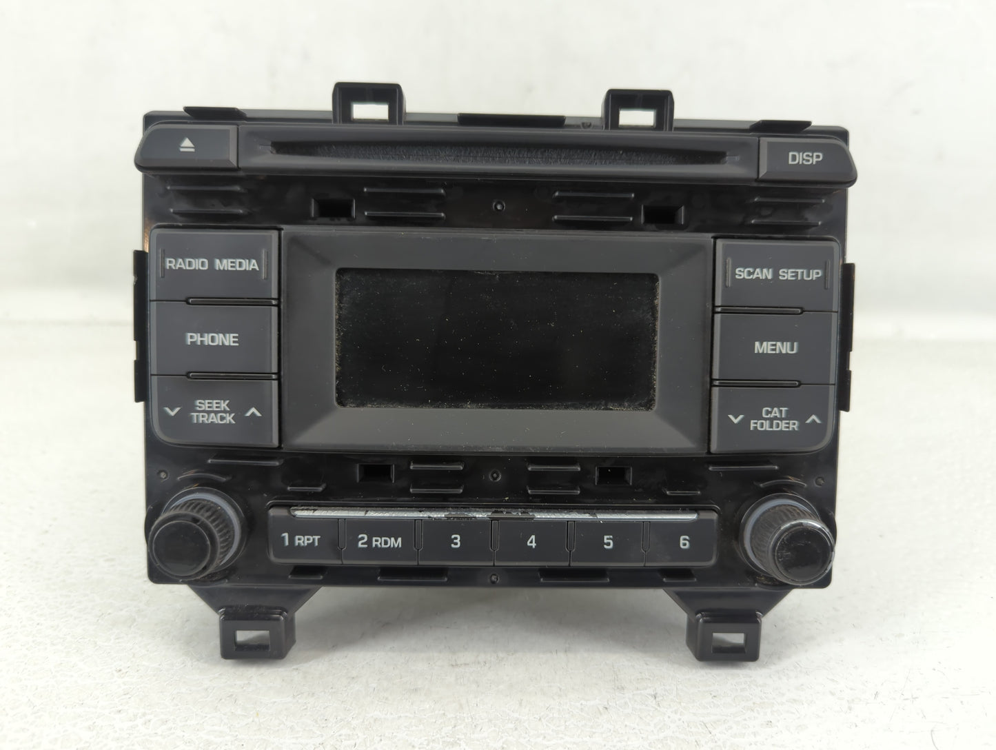 2015-2015 Hyundai Sonata Am Fm Cd Player Radio Receiver - Oemusedautoparts1.com