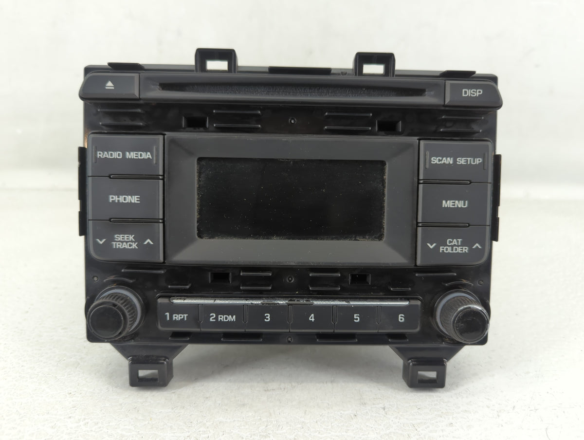 2015-2015 Hyundai Sonata Am Fm Cd Player Radio Receiver 582047 - Oemusedautoparts1.com
