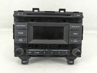 compare product 2015-2015 Hyundai Sonata Am Fm Cd Player Radio Receiver 582047