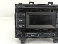 2015-2015 Hyundai Sonata Am Fm Cd Player Radio Receiver 582047 - Oemusedautoparts1.com