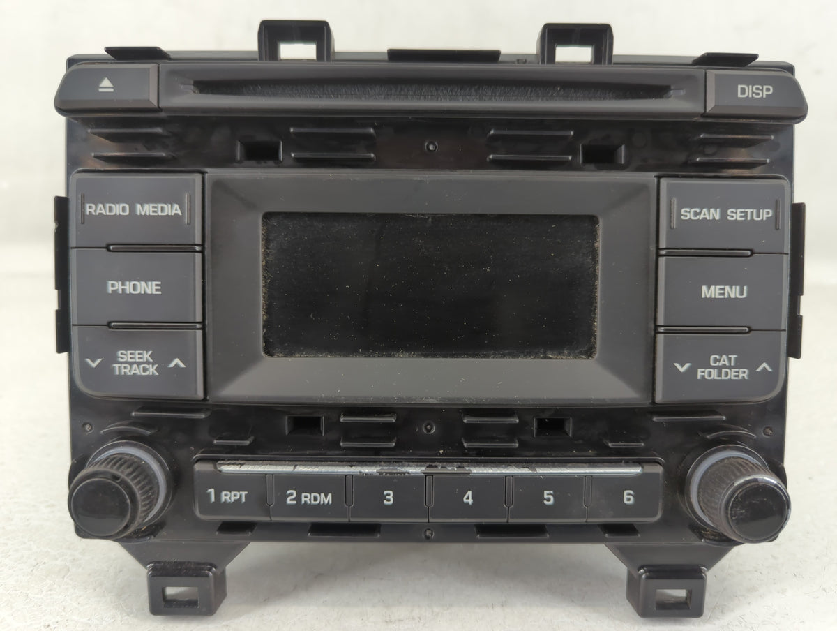 2015-2015 Hyundai Sonata Am Fm Cd Player Radio Receiver 582047 - Oemusedautoparts1.com