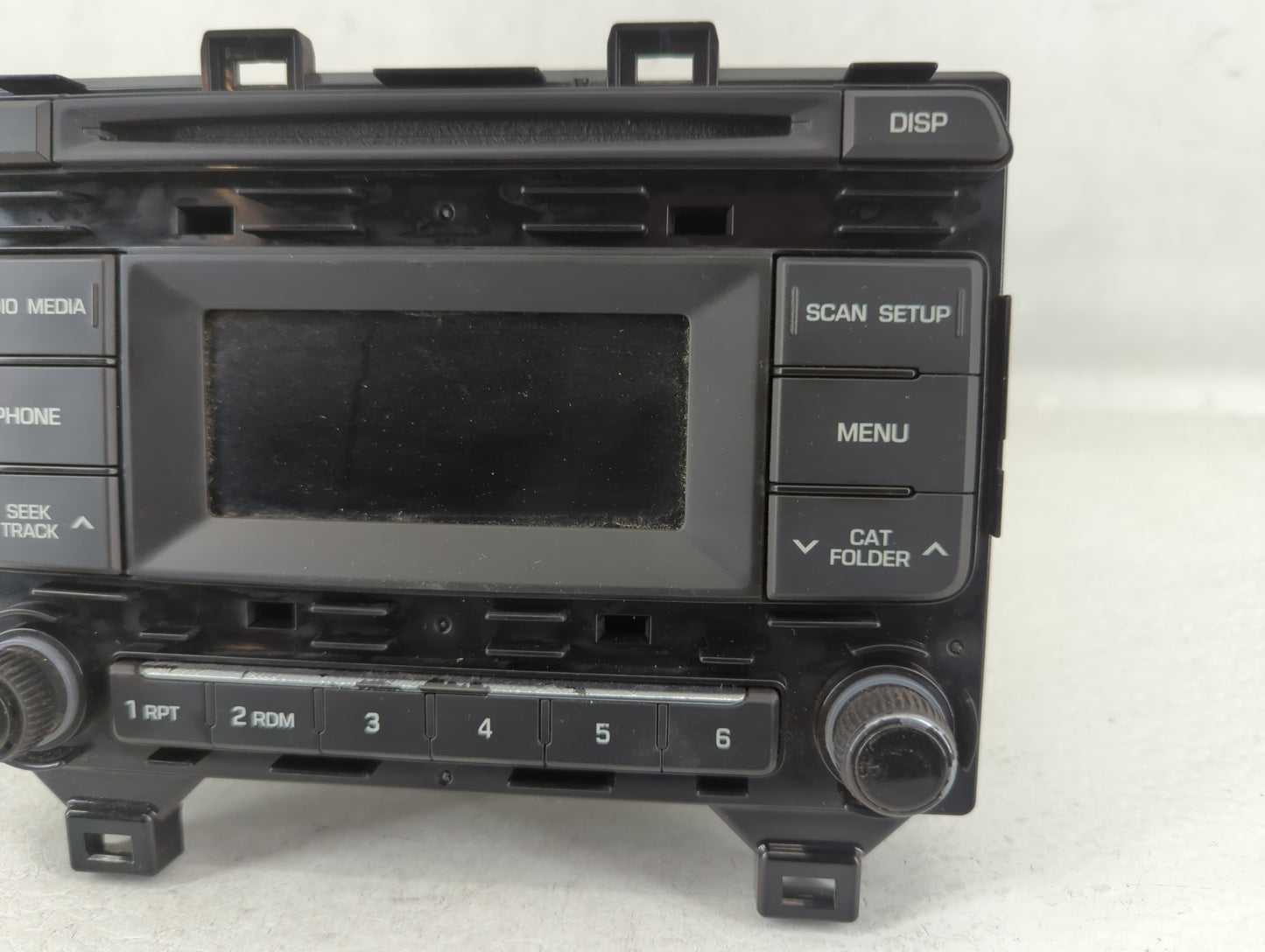 2015-2015 Hyundai Sonata Am Fm Cd Player Radio Receiver - Oemusedautoparts1.com
