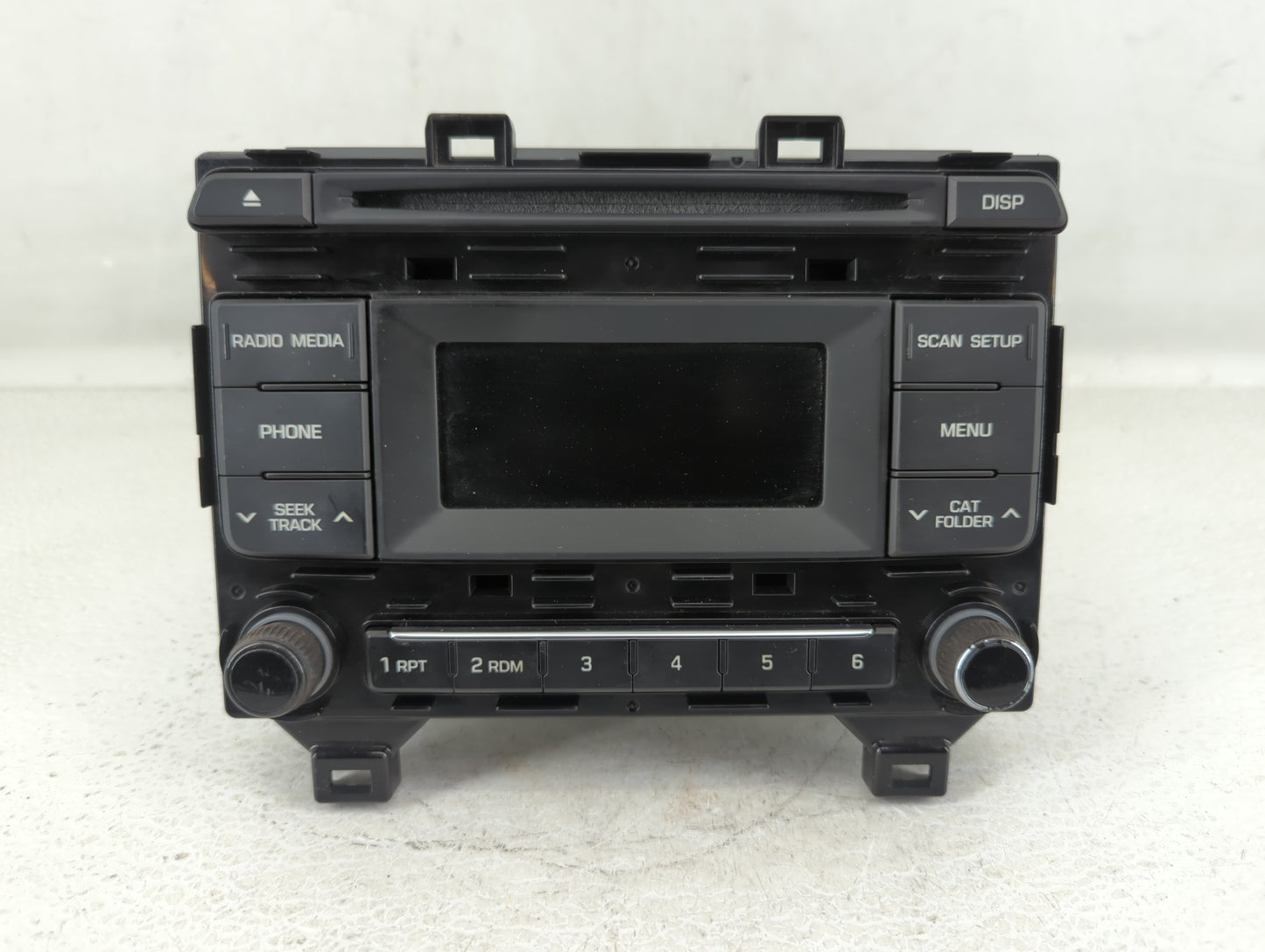 2015-2015 Hyundai Sonata Am Fm Cd Player Radio Receiver - Oemusedautoparts1.com