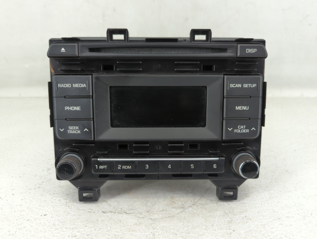 2015-2015 Hyundai Sonata Am Fm Cd Player Radio Receiver 582131 - Oemusedautoparts1.com
