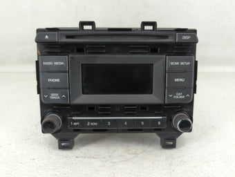 compare product 2015-2015 Hyundai Sonata Am Fm Cd Player Radio Receiver 582131