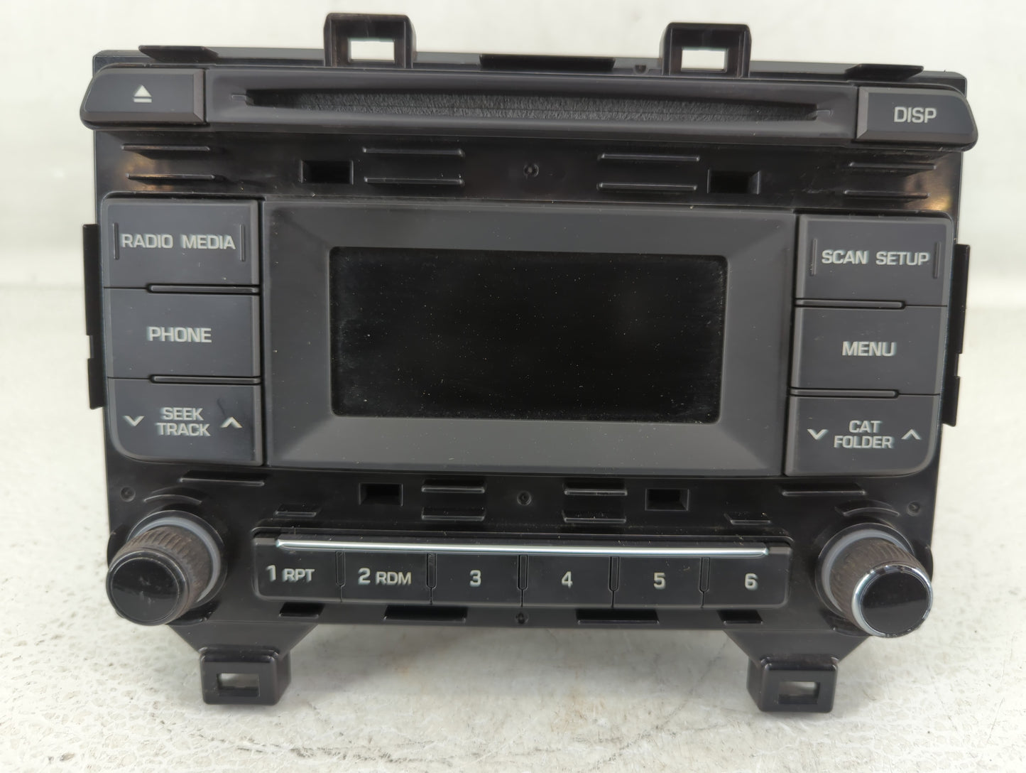 2015-2015 Hyundai Sonata Am Fm Cd Player Radio Receiver - Oemusedautoparts1.com