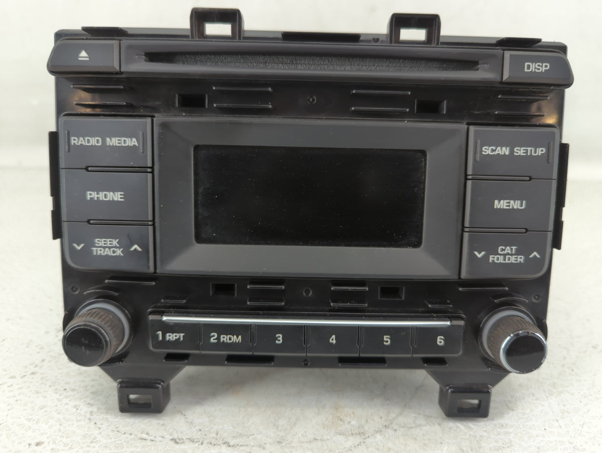 2015-2015 Hyundai Sonata Am Fm Cd Player Radio Receiver 582131 - Oemusedautoparts1.com