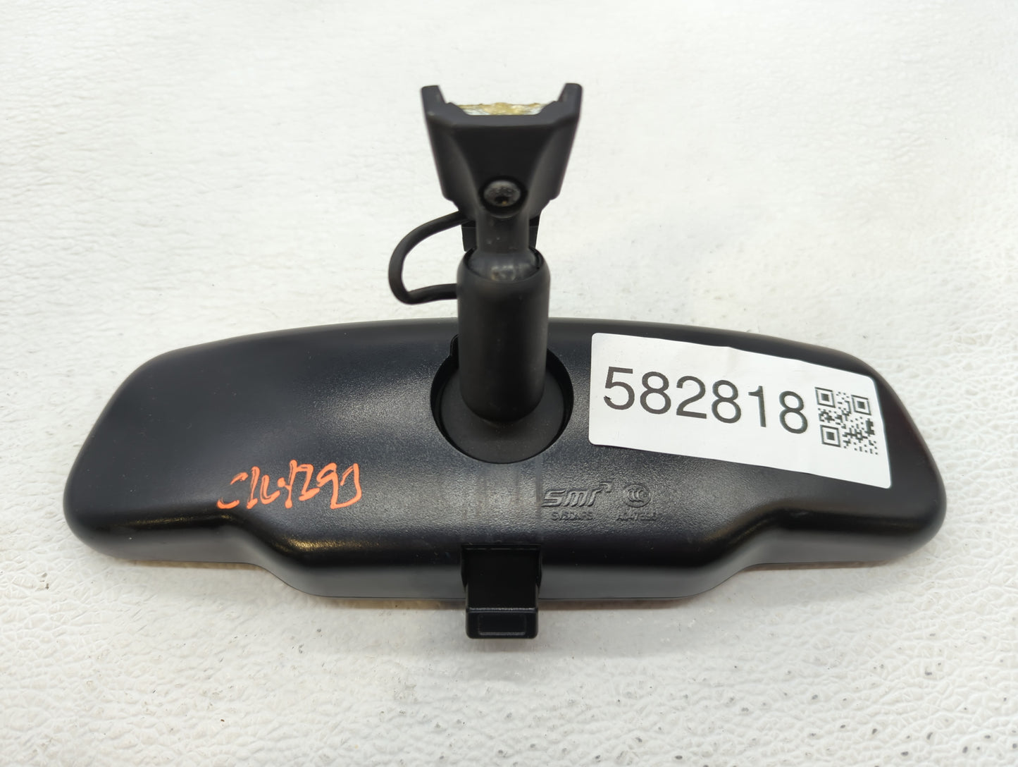 2011-2019 Hyundai Sonata Interior Rear View Mirror Replacement OEM P/N:A047396 Fits OEM Used Auto Parts - Oemusedautoparts1.