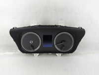 2015 Hyundai Sonata Instrument Cluster Speedometer Gauges P/N:94001-C2000 Fits OEM Used Auto Parts - Oemusedautoparts1.com