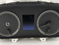 2015 Hyundai Sonata Instrument Cluster Speedometer Gauges P/N:94001-C2000 Fits OEM Used Auto Parts - Oemusedautoparts1.com