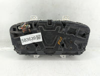 2015 Hyundai Sonata Instrument Cluster Speedometer Gauges P/N:94001-C2000 Fits OEM Used Auto Parts - Oemusedautoparts1.com