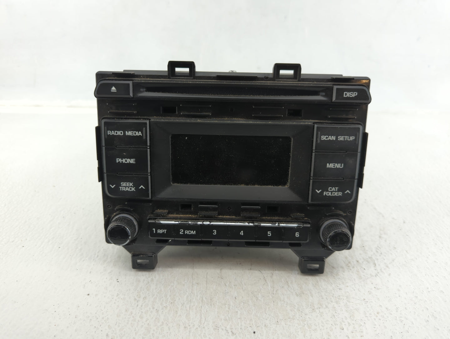 2015-2015 Hyundai Sonata Am Fm Cd Player Radio Receiver - Oemusedautoparts1.com