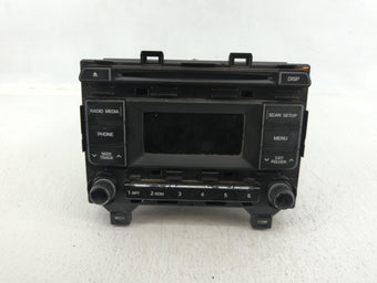 compare product 2015-2015 Hyundai Sonata Am Fm Cd Player Radio Receiver 583776