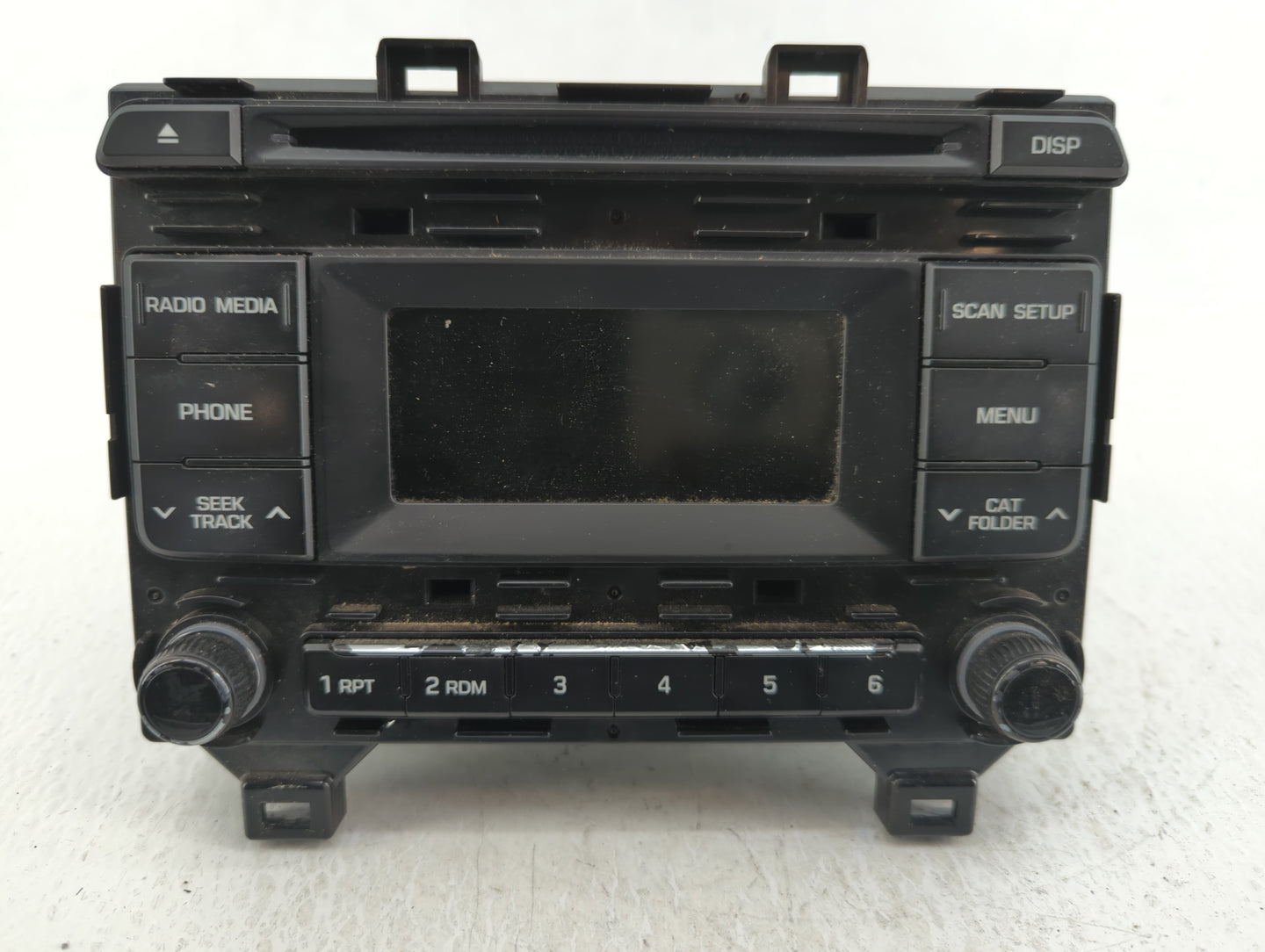 2015-2015 Hyundai Sonata Am Fm Cd Player Radio Receiver - Oemusedautoparts1.com