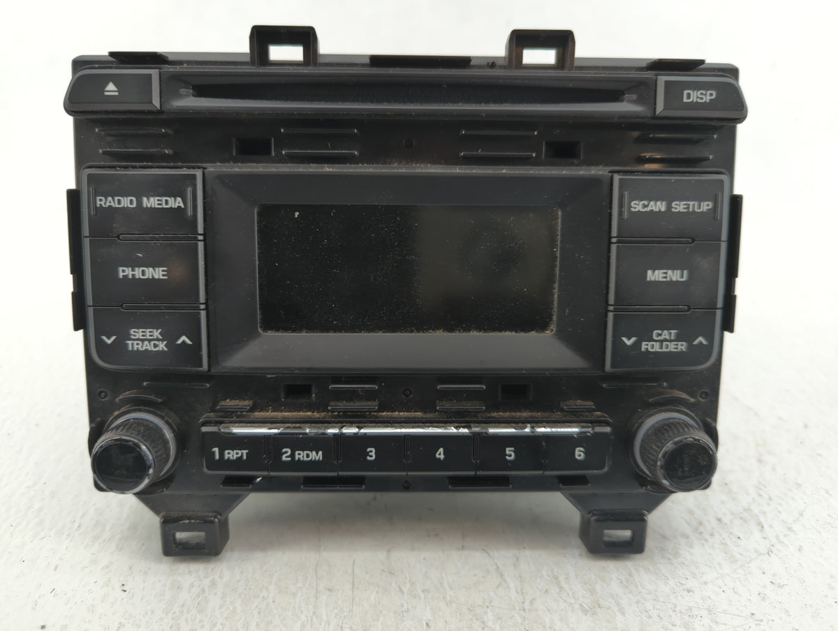 2015-2015 Hyundai Sonata Am Fm Cd Player Radio Receiver 583776 - Oemusedautoparts1.com