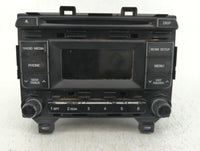 2015-2015 Hyundai Sonata Am Fm Cd Player Radio Receiver 583776 - Oemusedautoparts1.com