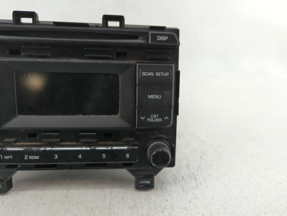 2015-2015 Hyundai Sonata Am Fm Cd Player Radio Receiver 583776 - Oemusedautoparts1.com