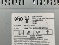 2015-2015 Hyundai Sonata Am Fm Cd Player Radio Receiver 583776 - Oemusedautoparts1.com