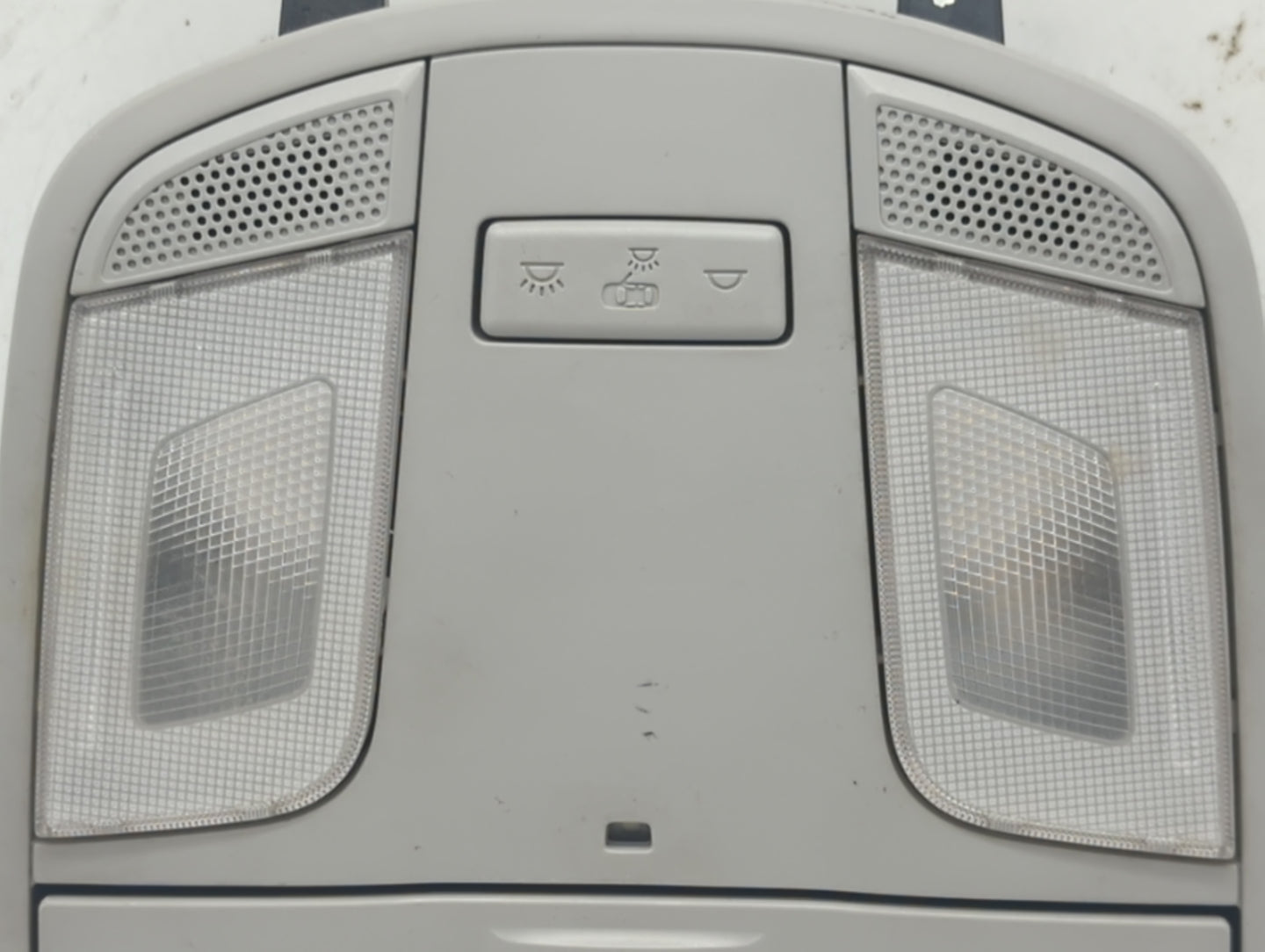2015 Hyundai Sonata Overhead Console W/rear Climate Control - Oemusedautoparts1.com