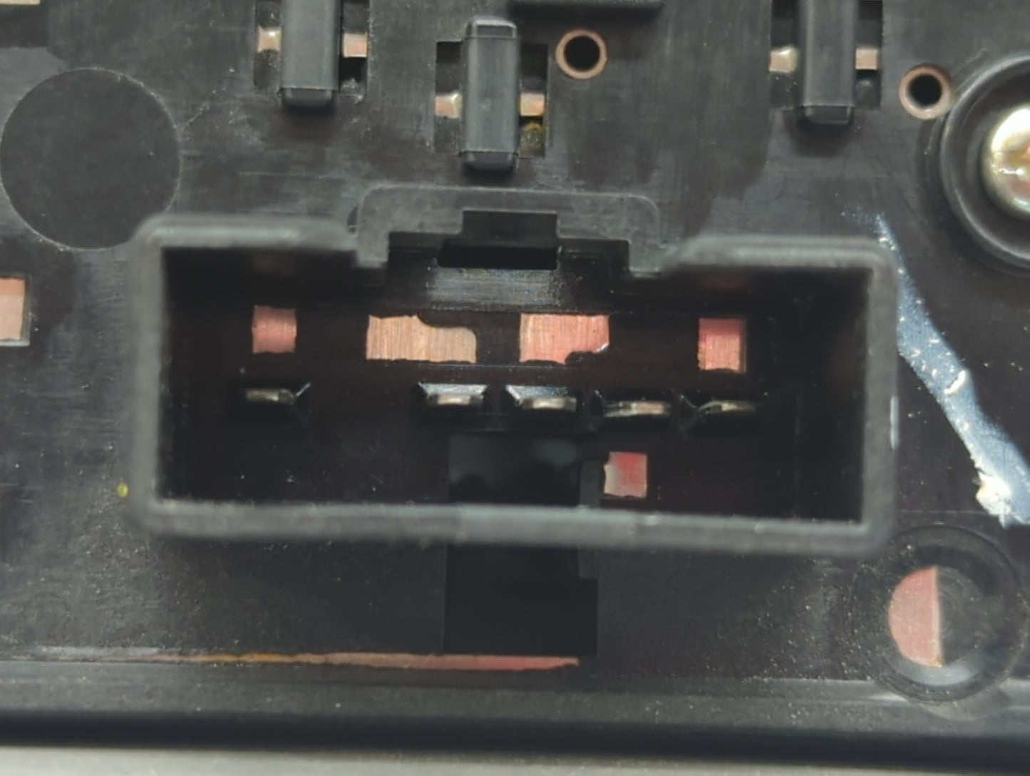 2015 Hyundai Sonata Overhead Console W/rear Climate Control - Oemusedautoparts1.com