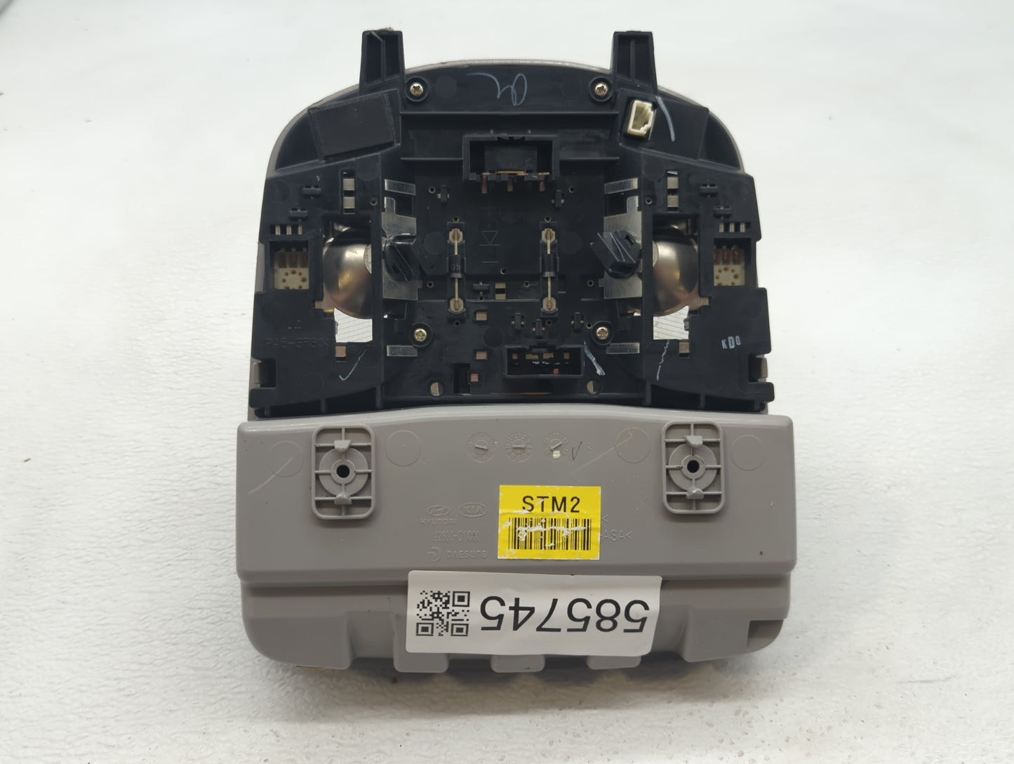 2015 Hyundai Sonata Overhead Console W/rear Climate Control - Oemusedautoparts1.com