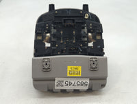 2015 Hyundai Sonata Overhead Console W/rear Climate Control - Oemusedautoparts1.com