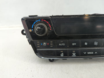 2015-2017 Hyundai Sonata Climate Control Module Temperature AC/Heater Replacement P/N:97250-C2540 Fits Fits 2015 2016 2017 OEM Used Auto Parts