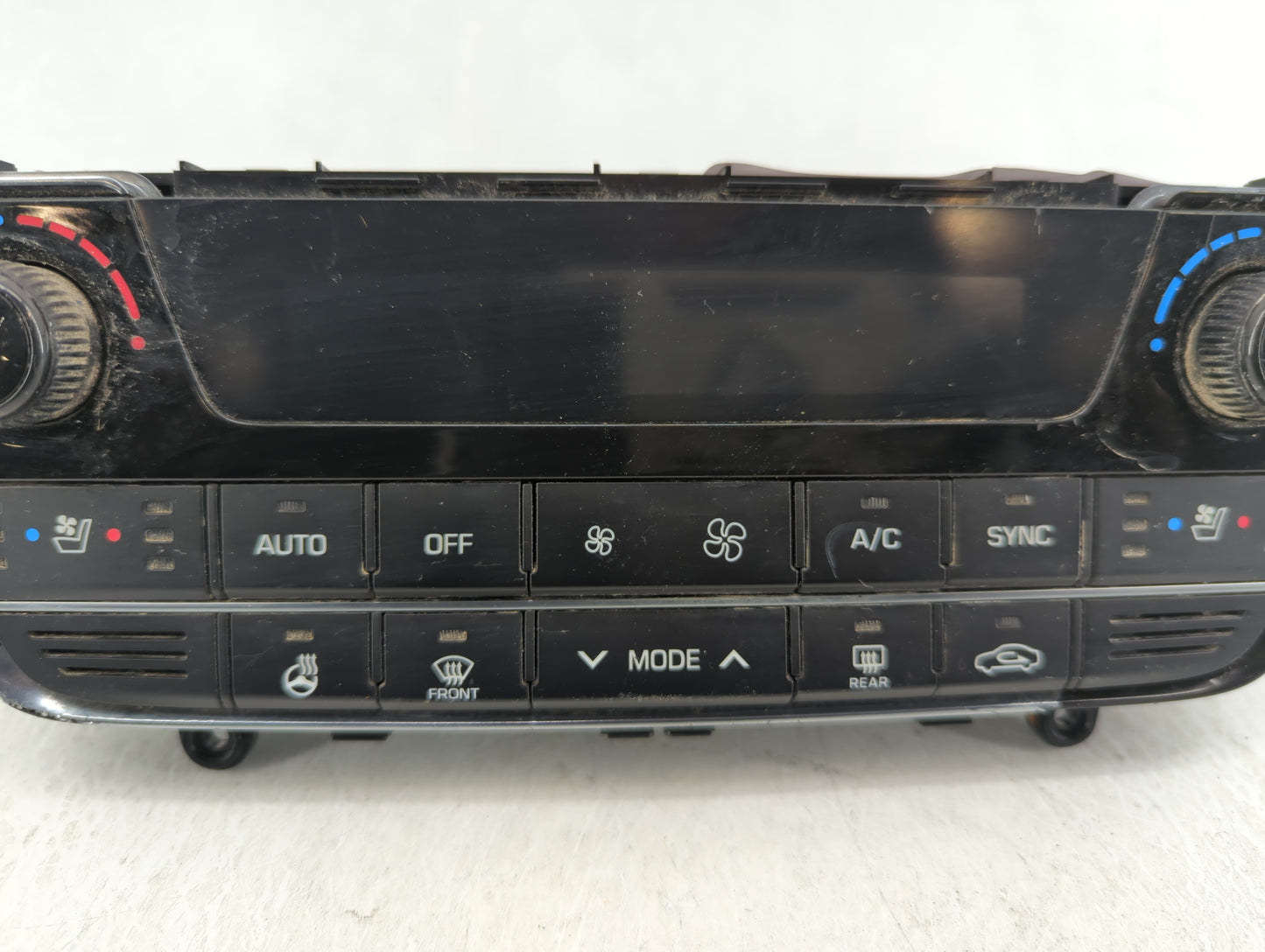 2015-2017 Hyundai Sonata Climate Control Module Temperature AC/Heater Replacement P/N:97250-C2540 Fits Fits 2015 2016 2017 O