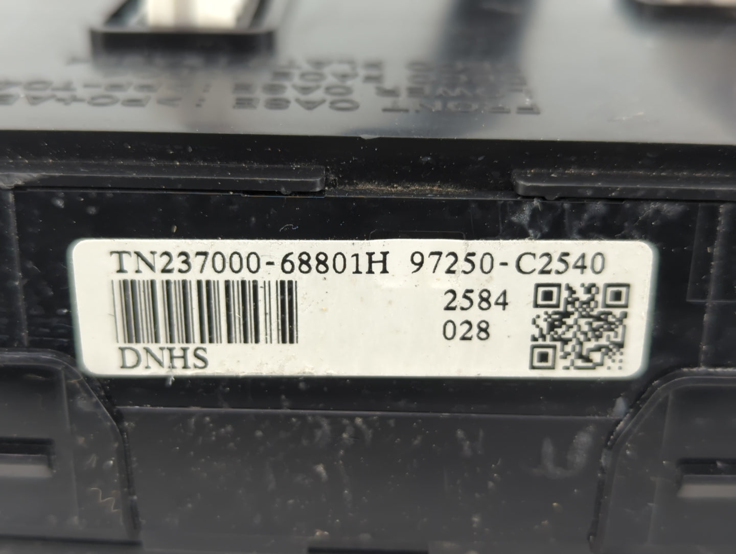 2015-2017 Hyundai Sonata Climate Control Module Temperature AC/Heater Replacement P/N:97250-C2540 Fits Fits 2015 2016 2017 O