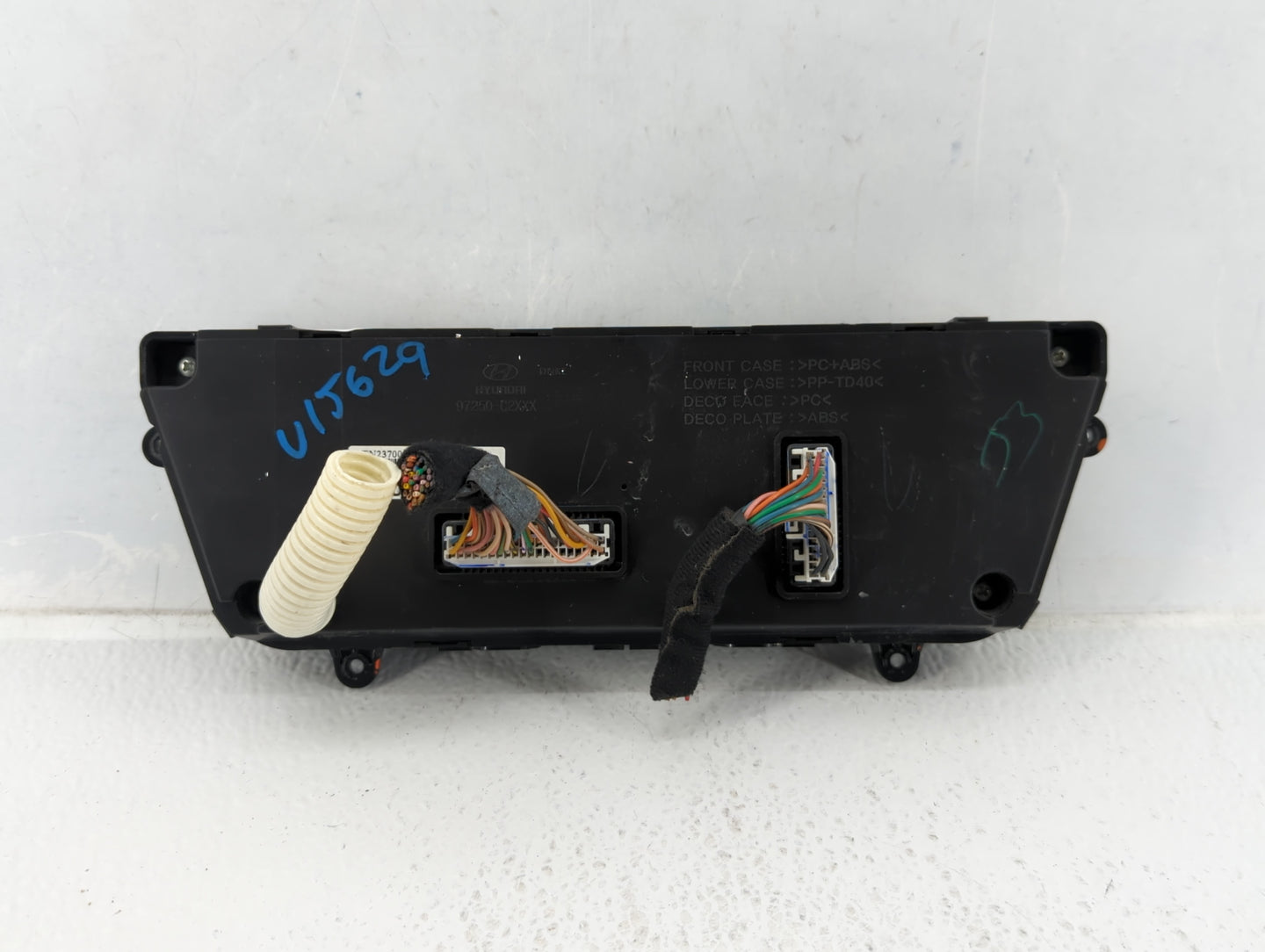 2015-2017 Hyundai Sonata Climate Control Module Temperature AC/Heater Replacement P/N:97250-C2540 Fits Fits 2015 2016 2017 O