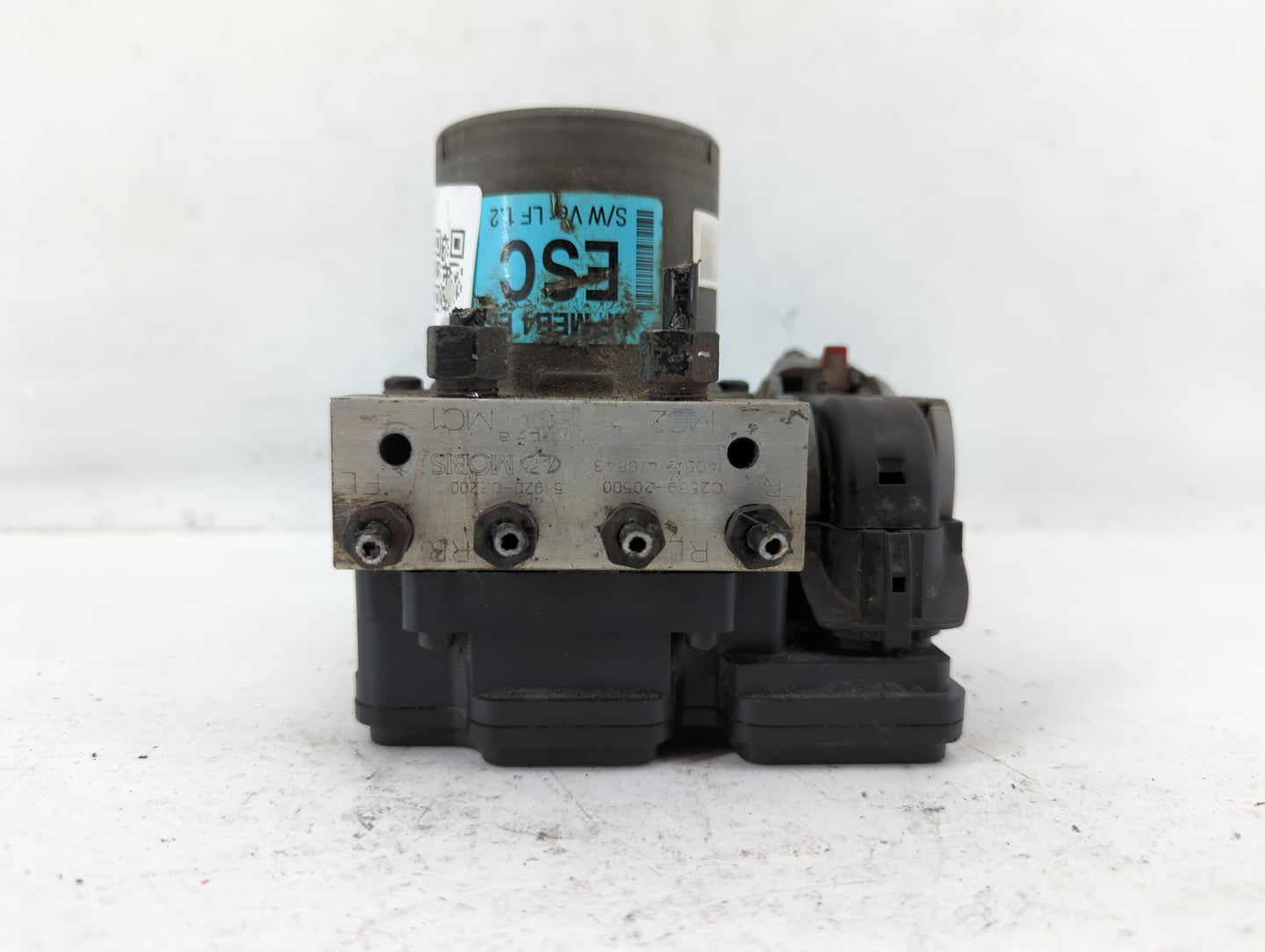 2015 Hyundai Sonata ABS Pump Control Module Replacement P/N:58920-C2200 61589-45100 Fits OEM Used Auto Parts - Oemusedautopa