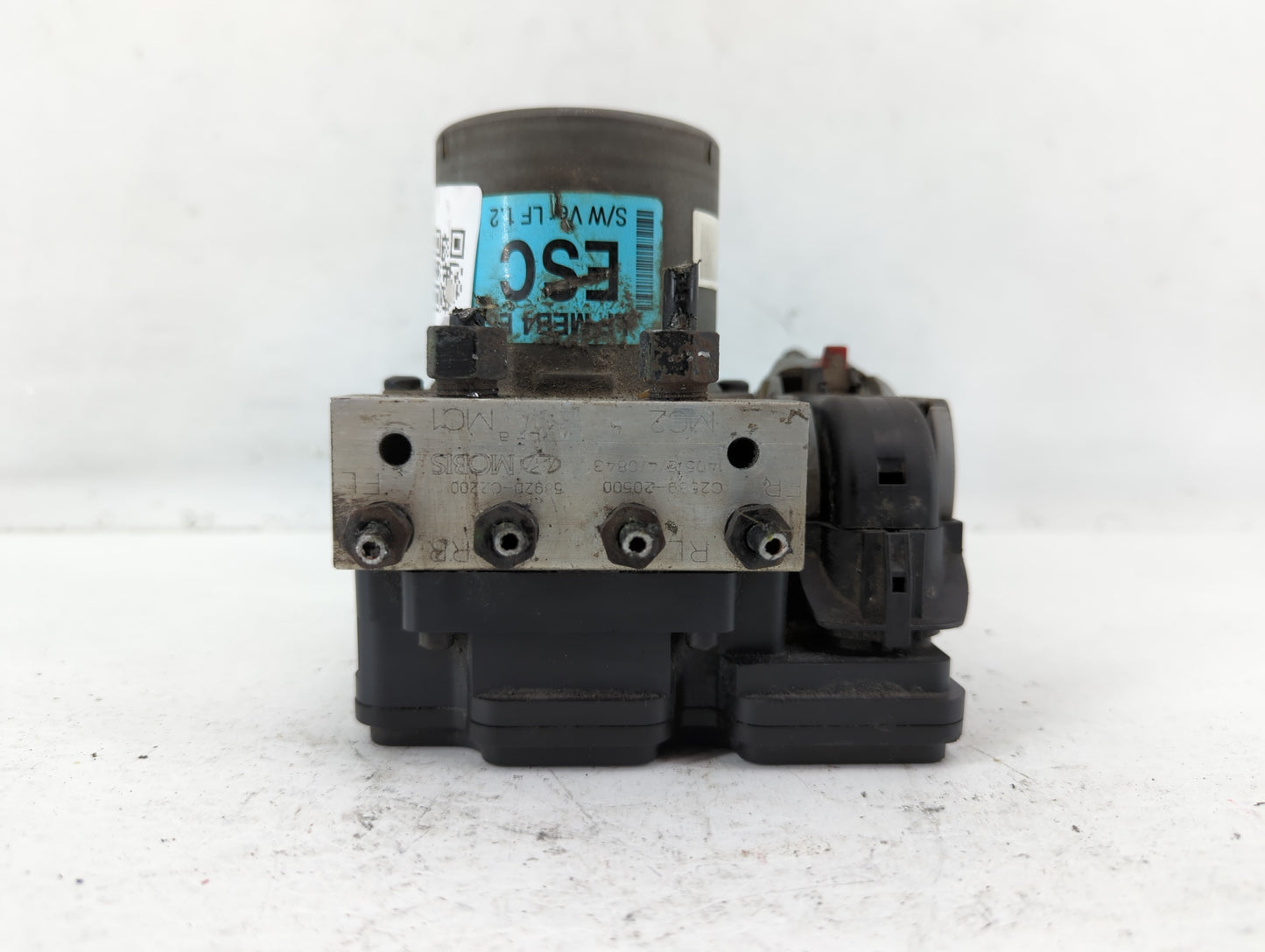 2015 Hyundai Sonata ABS Pump Control Module Replacement P/N:58920-C2200 61589-45100 Fits OEM Used Auto Parts - Oemusedautopa