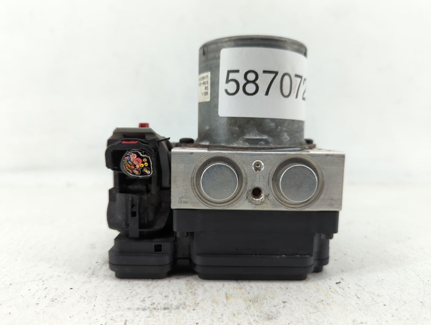 2015 Hyundai Sonata ABS Pump Control Module Replacement P/N:C2589-20500 58920-C2200 Fits OEM Used Auto Parts - Oemusedautopa
