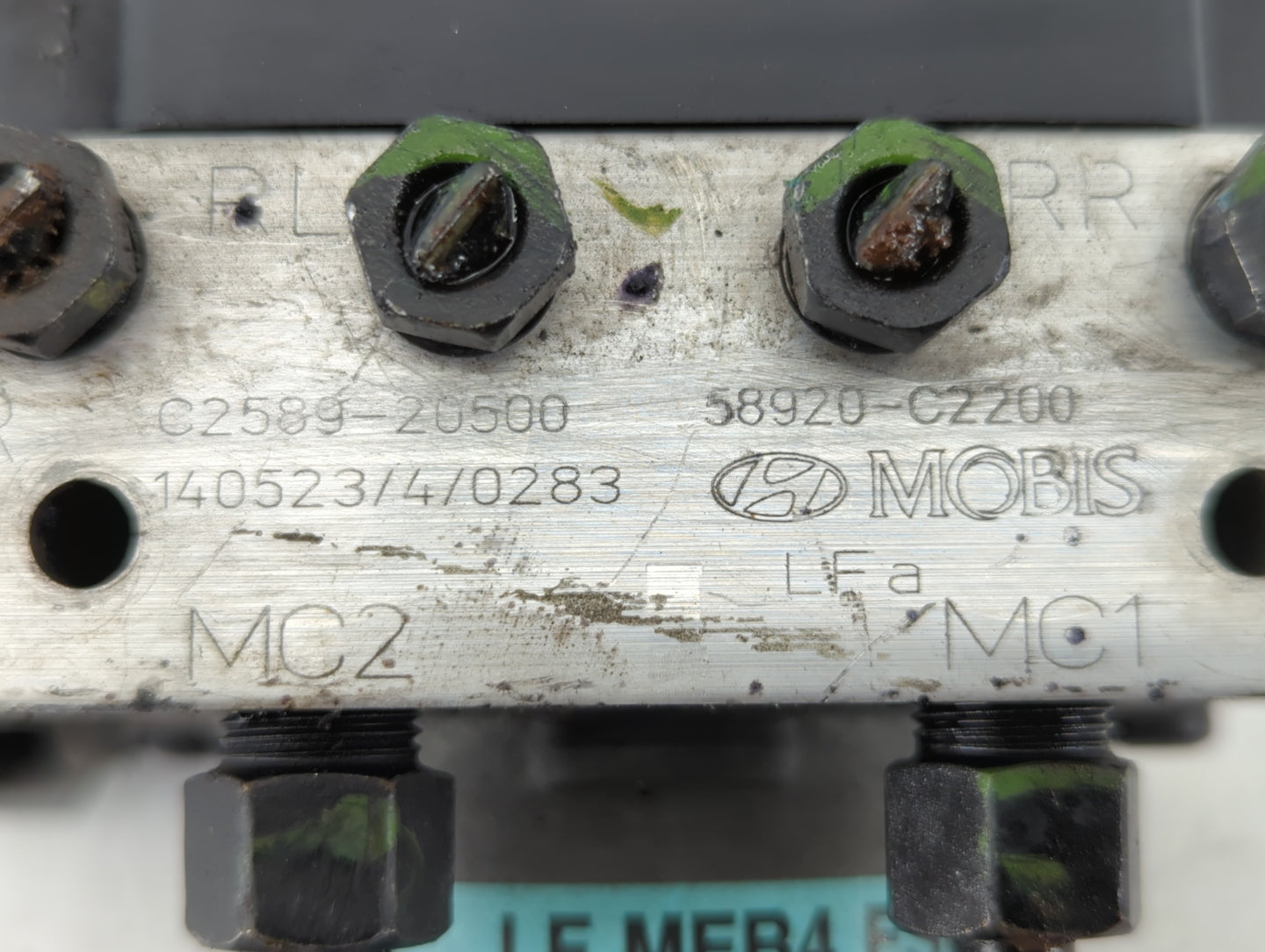 2015 Hyundai Sonata ABS Pump Control Module Replacement P/N:C2589-20500 58920-C2200 Fits OEM Used Auto Parts - Oemusedautopa