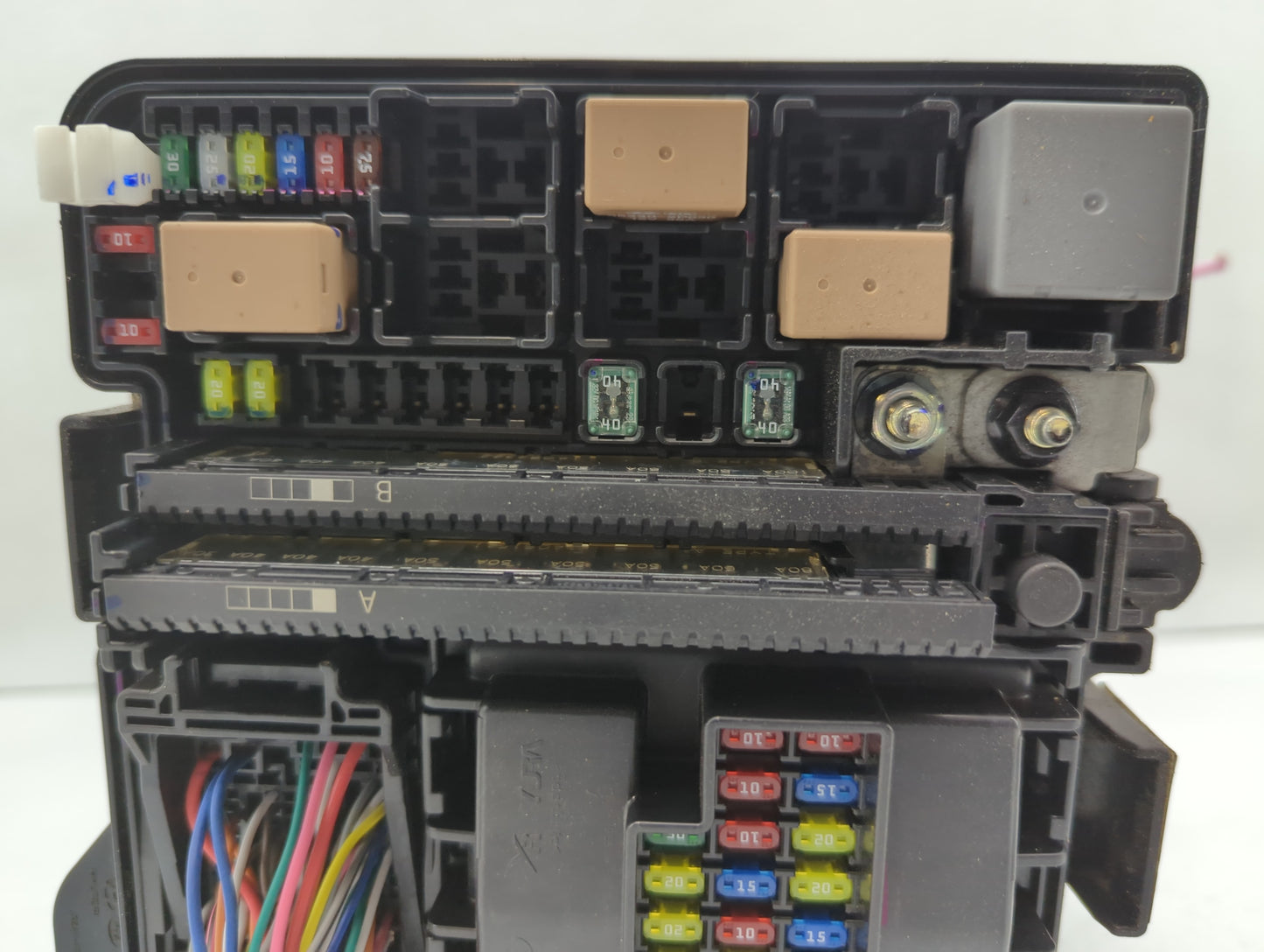 2015 Hyundai Sonata Fusebox Fuse Box Panel Relay Module P/N:VS91200C2020LA Fits OEM Used Auto Parts - Oemusedautoparts1.com