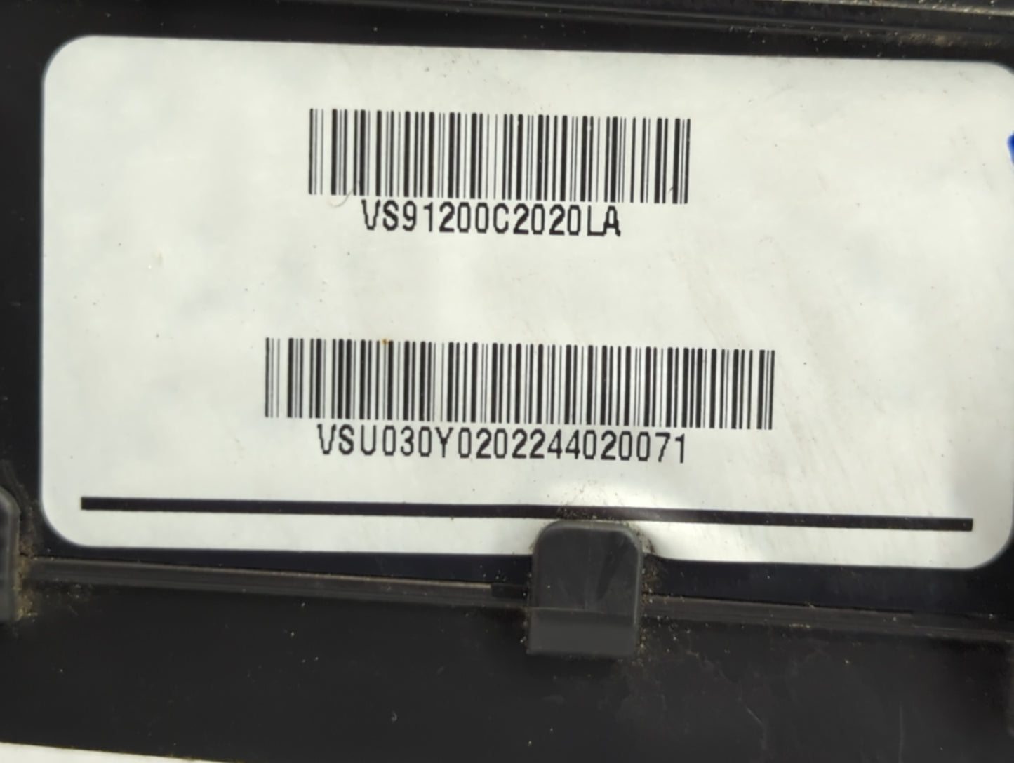 2015 Hyundai Sonata Fusebox Fuse Box Panel Relay Module P/N:VS91200C2020LA Fits OEM Used Auto Parts - Oemusedautoparts1.com