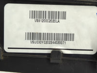 2015 Hyundai Sonata Fusebox Fuse Box Panel Relay Module P/N:VS91200C2020LA Fits OEM Used Auto Parts - Oemusedautoparts1.com