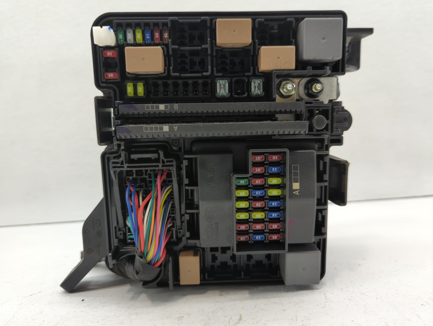 2015 Hyundai Sonata Fusebox Fuse Box Panel Relay Module P/N:91200C2010LA Fits OEM Used Auto Parts - Oemusedautoparts1.com