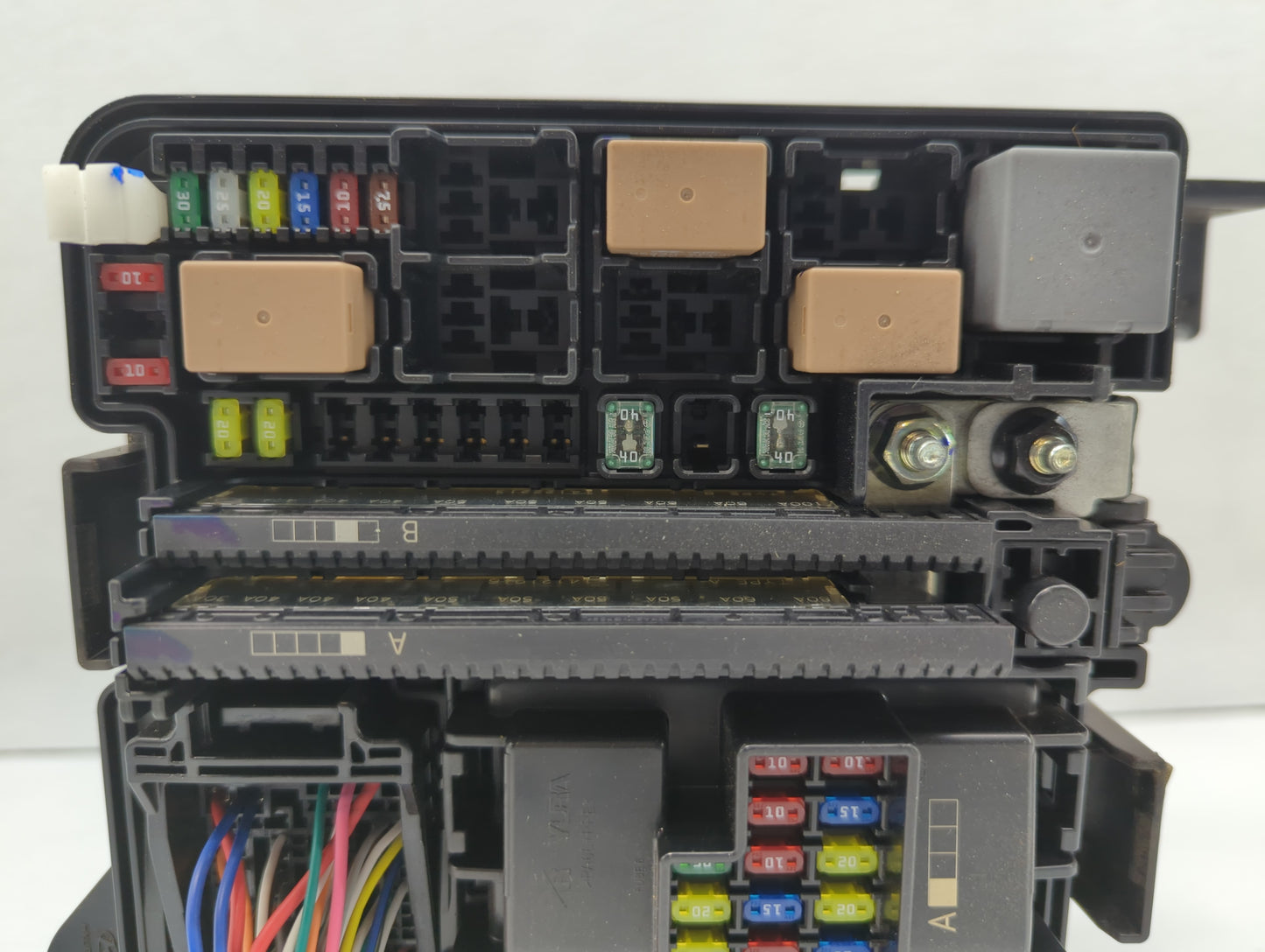 2015 Hyundai Sonata Fusebox Fuse Box Panel Relay Module P/N:91200C2010LA Fits OEM Used Auto Parts - Oemusedautoparts1.com