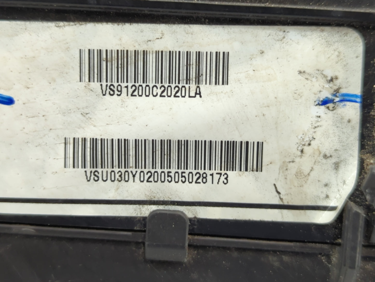 2015 Hyundai Sonata Fusebox Fuse Box Panel Relay Module P/N:91200C2010LA Fits OEM Used Auto Parts - Oemusedautoparts1.com